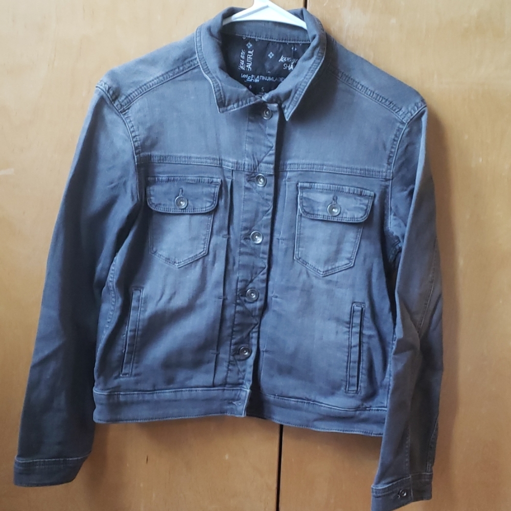 Dark gray Jean jacket